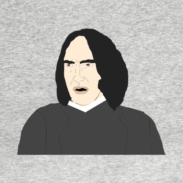 Alan Rickman by VideoNasties